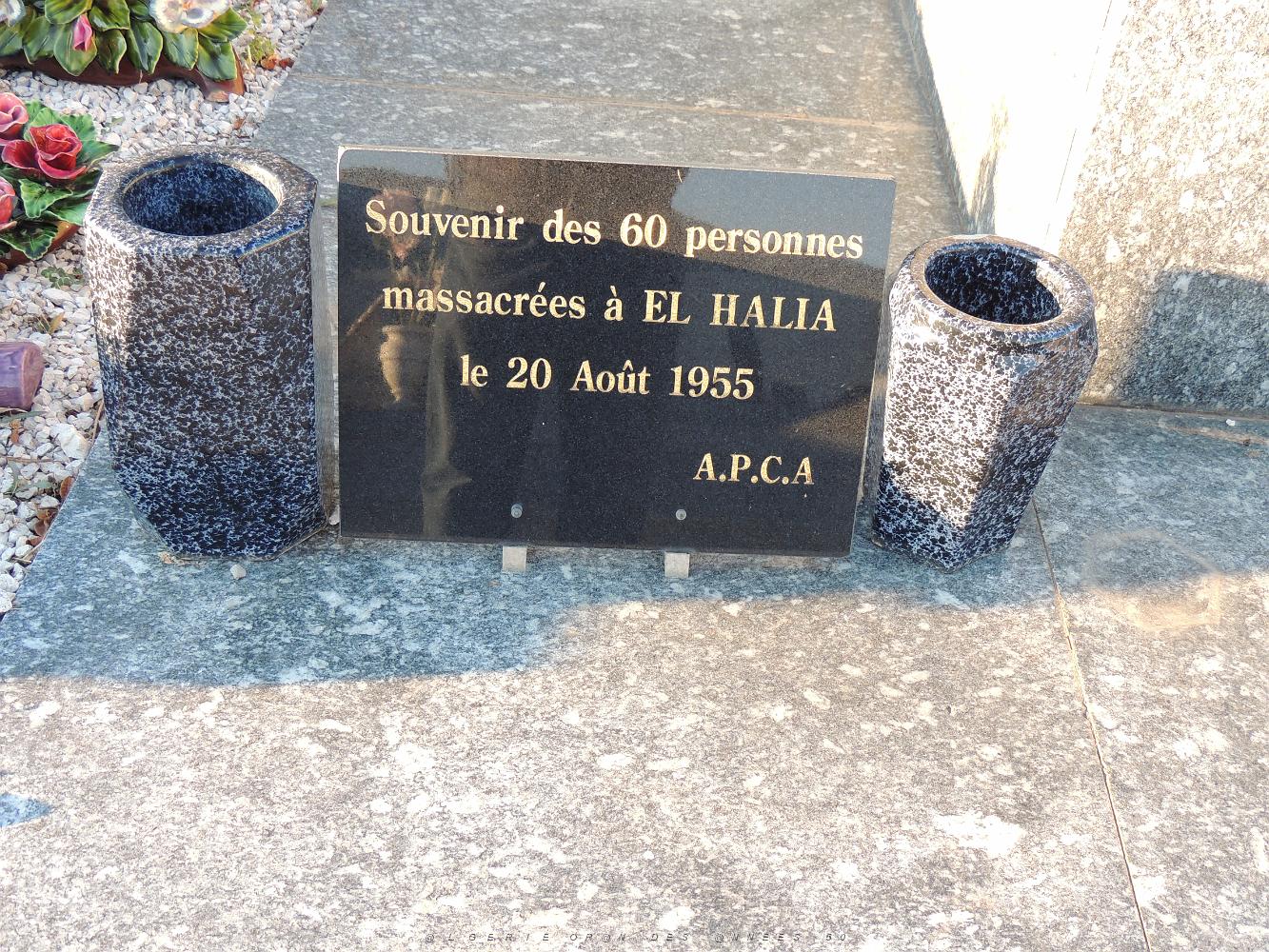 2022 08 20 LA VALETTE DU VAR CEREMONIE DU MASSACRE D EL HALIA DE 1955 (5).JPG -           